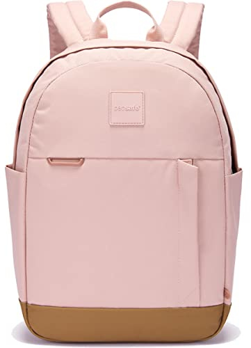 Pacsafe Go 15L backpack, sunset pink