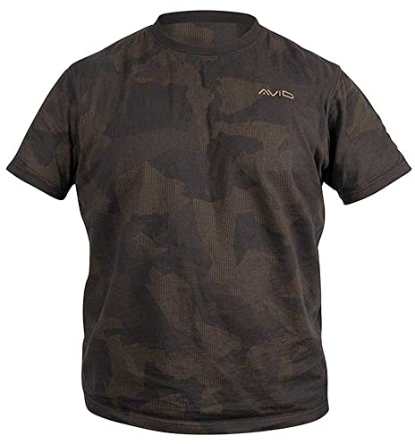 Avid Carp Distortion Camo T-Shirt