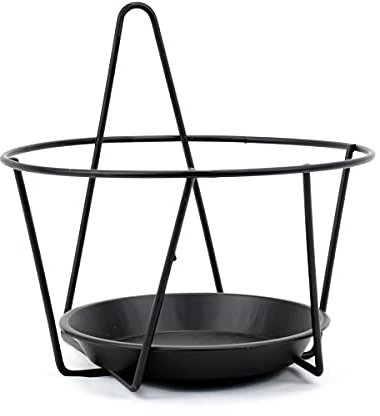 BESCH Macetero para Soporte de Macetas de Estilo Pared para salón, habitación, balcón y jardín. (18cm/7, Pequeño)