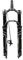 TYXTYX MTB Sospensione pneumatica Forcella Bici 2627,5 291/1-2 Freno a Disco Forcella Bicicletta ABS Blocco 105 mm Corsa 9 mm QR
