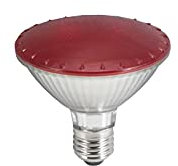 OMNILUX PAR-30 230V SMD 11W E-27 LED rot