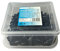 Black Round Cable Clips K-Type Trade Box, 7mm- 500 Pieces
