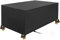 DKHLYB Abdeckung für Gartenmöbel Multi Größe Gartenmöbel Abdeckung 600D Oxford Gewebe Schutzhülle Wasserdicht Winddicht UV-Beständiges für Gartentische und Möbelsets Schwarz 150x80x75cm