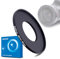 49 mm auf 82 mm Filter Adapter von,kompatibel mit Allen 49 mm Objektiven mit 82 mm UV, ND, CPL, Filter, 49 mm Lens to 82 mm Kamera Filter (49-82 mm)