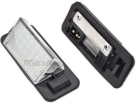 Weiße LED Kennzeichenbeleuchtung Rücklicht Rücklicht Ersatz für BMW E36 3er 1992-1999 für BMW E36 318i 318is 318ti 320i 323i 325i 325is 328i 328is 328i
