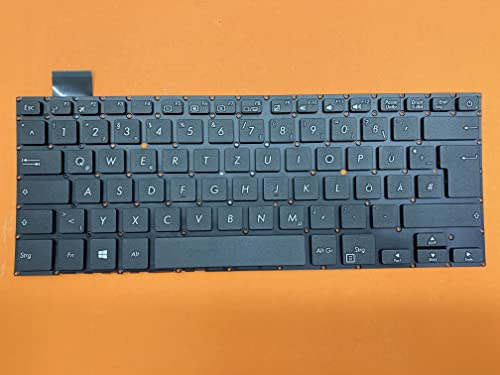T-ProTek DEUTSCHE-Tastatur Keyboard kompatibel für Asus X407MA-BV02T