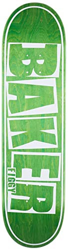 Brand Name Veneer Skateboard JF, 8,25 x 31,875, Grün