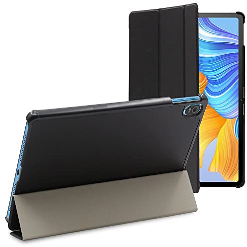 ebestStar - Funda para Honor Pad 8, Carcasa Capa, Slim Case Protectora, Tapa Magnetica Cuero PU, Negro