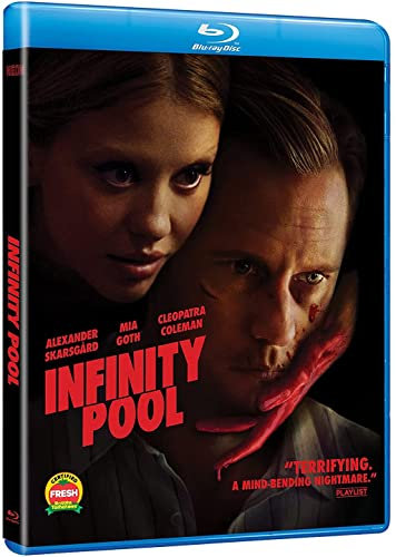 Infinity Pool [Blu-Ray] (IMPORT) (Keine deutsche Version)