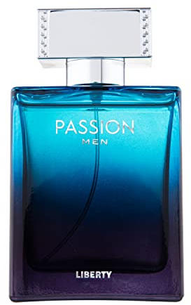 Liberty Luxury Passion Parfüm für Männer (100 ml/3,4 Unzen), Eau de Toilette (EDT),würzige Noten.
