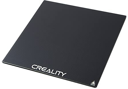 Creality Ender Glasbett, einfache Aufnahme, starke Haftung, schöne Oberfläche, ultradünne Ebenheit, geeignet für Ender5/5s/Ender-3/V2/3 Pro/3S 235x235x0.15mm