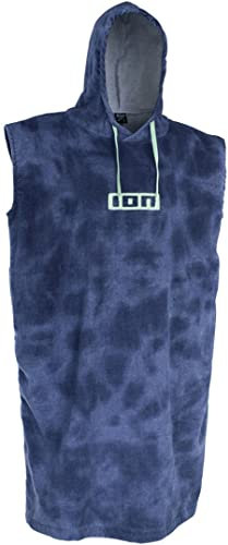 ION CORE Poncho 2025 Tiedye Blue, L