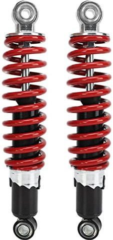Go Kart Ammortizzatori di Sospensione 2 Pezzi Ammortizzatore 50Mm Ammortizzatore Sospensione Per Dirt Pit Bike Atv Go Kart