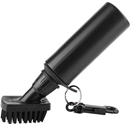 Mokernali Golf Reinigungsbürste, Golfschläger Bürste mit Wasser, Golfschläger Bürste,18 × 4 cm, Golfbürste mit Karabinerhaken, Reinigung der Rillen aus Kunststoff, Golfzubehör für Männer Golfspieler