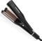 Faszin Lockenstab 3 Fässer Welleneisen für Haare Hair Curler Beach Waves Lockenstab Einstellbar Schnell Eerhitzendes Mit Hitzeschutz-Schwarz