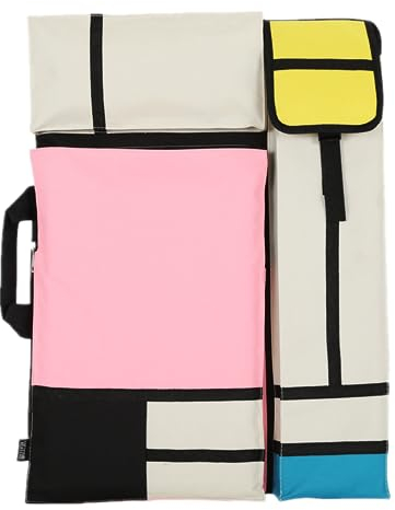 Sac à Dessin A2 A3 - Sac de Transport Étanche pour Enfants et Adultes - Porte-Documents Artiste Peinture - Sac à Dos et Bandoulière pour Portfolio Outdoor et Plaques à Dessin