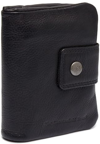 The Chesterfield Brand - Leder Portemonnaie Schwarz Mavona