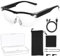 Lupenbrille Mit Licht Per USB,Lupenbrille Für Brillenträger,Vergrößerungsbrille,Vergrößerungsbrille Mit Licht,Vergrößerungsbrille Mit Led,Lupenbrille Mit Licht Testsieger,Lupenbrille 300% Led