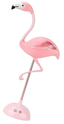 DOITOOL Flamingo Nachtlicht Lampe Auge - Nicht Flackerndes Wiederaufladbares Lernen Und Lesen