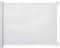 PawHut Retractable Pet Safety Gate, Folding Stair Barrier, Guard Door - White