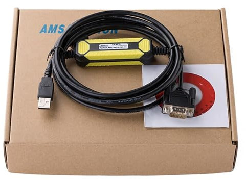 USB-XGB Adapter for Korea LS K120S K7M Series PLC XGB XGC XGM Programming Cable Data Download Line