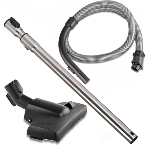 Saugschlauch Schlauch Griff Rohr und Bodendüse kompatibel mit Miele S5 EcoLine, S5000 - S5999 Serie