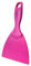 Teigspachtel | starr 10 cm | Teigschneider Teigspatel Küchenspatel Dough Scraper für Pizza, Brot und Teig (Pink)