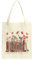 TOPJOWGA Stoffbeutel, Stofftasche, Baumwolltasche Bedruckt, Inspirierte Tragetasche Damen, Baumwolltasche, Einkaufstasche Geschenke Wiederverwendbar, 40x35cm, Einkaufsbeutel (B)