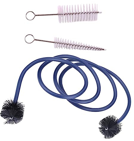 OFFSCH Flexibler Reinigungsbürsten-satz Für Trompeten Set Für Effektive Pflege Von Blechblasinstrumenten Geeignet Für Pocket-trompete Und Cornet Langlebig Und Benutzerfreundlich