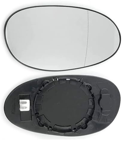 SITARAYURI Ersatzspiegel Spiegelglas Für Smart Fortwo Coupe 450 2004-2007 Links Rechts Rückspiegel Beheizte Seite Flügel Spiegel Ersatz Glas Rechten Flügel Spiegel