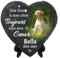 Pierre commémorative personnalisée pour animaux de compagnie, plaque en forme de cœur avec photo, cadeaux de perte de chien/chat - Nom, date