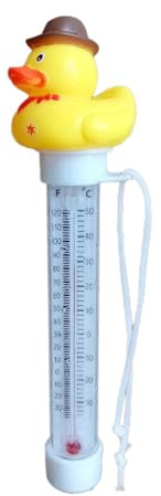 Schwimmende Badethermometer, schwimmende Poolthermometer, leicht ablesbar | Aquarium-Thermometer - Eisbad-Thermometer, schwimmende Thermometer für Eisbad, langes Seil für, Pool