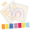 KONTONTY Stickset Aus Polyester – Handgefertigtes Material – Tassenmatten-Werkzeuge – Set – Für Bastelbegeisterte