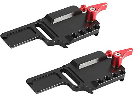 Guihydur 2 x Piastra di Rilascio per Crane M2 Stabilizzatore Gimbal Portatile 3 Accessori