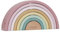 Little Dutch Regenbogenbauklötze - Fairy Garden Rosa, Fördert die Feinmotorik und Kreativität, Ab 12 Monate