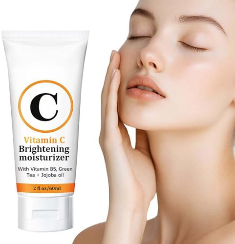 VC Body Lotion Vitamin Body Lotion Feuchtigkeitsspendende Haut Feuchtigkeitsspendend ohne zu fetten VXj908 (White, 60ml)