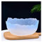 Plat à fruits Assiette de fruits en verre maison salon table basse assiette de fruits assiette de collation melon bol de fruits secs assiette de fruits rose bleu vert dégradé assiette de fruits corbei