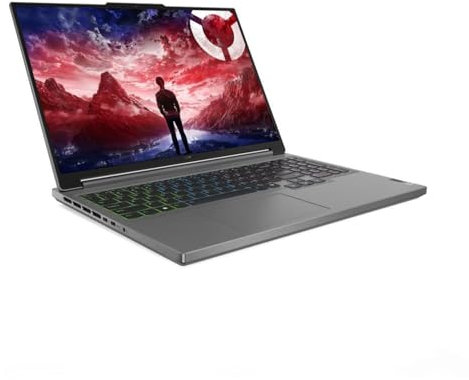 Lenovo Legion Slim 5 16AHP9 Laptop (2024) | 16 2560x1600 QHD+ | Ryzen 7-8845HS - 1TB SSD Hard Drive - 32GB RAM - Nvidia GeForce RTX 4060 | 8 cores @ 5.1 GHz - 8GB GDDR6 Win 11 Home Black