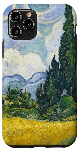 iPhone 11 Pro Van Gogh Wheat Field with Cypresses - Art for Artists Case