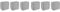 Boite de derivation electrique - boite derivation - Boite de derivation etanche exterieur - Lot 3 Boites De Dérivation IP54 85X85 cm - Debflex - 718813 (Lot de 2)