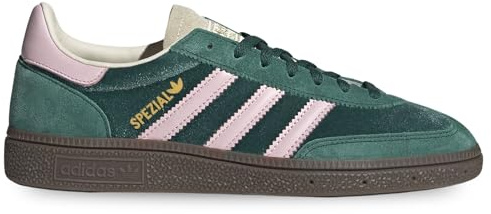 adidas Handball Spezial W Shoes, Code JI2648, Green, Pink Green, 9 UK