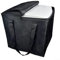 DAZZLEEX Portable Camping Toilet Storage Bag, Portable Outdoor RV Camping Toilet Toilet Storage Bag 5.3 Gallon 43 * 38 * 44cm (Black)