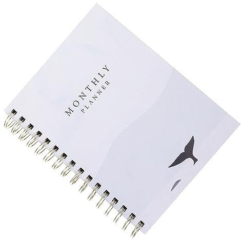 TEHAUX Effizienter Notizblock Planer-aufkleber Digital Wöchentlicher Schreibtischplaner Desktop-kalender Pro Planke Elektronisch Hochleistungsplaner Terminkalender Schule Agenda Papier