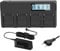 Battery，12000mAh NP-F990 NP-F970 F960 F970 Battery With LED Power Indicator，Compatible For Sony，for F960 F550 F570 F750 F770 MC1500C 190P(1 Set 4 Charger)