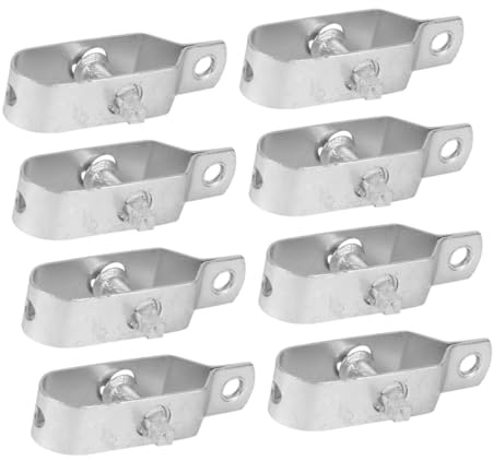 TOYANDONA 8pièces Lot De Tendeurs De Corde Pour Fil Clôture Tendeur De Câble Pratique Et Robuste