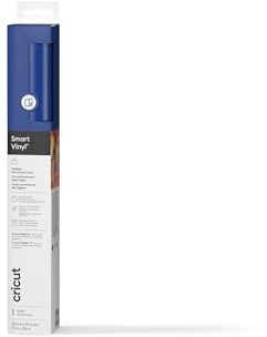 Cricut Smart Vinyl Permanent 33x91cm 1 Sheet (Blue)
