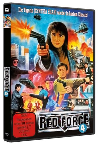 RED FORCE 4 - Forbidden Arsenal - Cover B