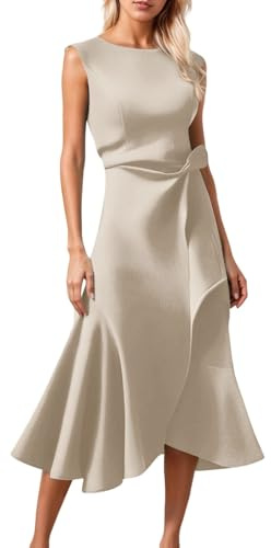 Robe De Soirée Femme Cocktail Chic Cérémonie Vintage Classique Ceremonie Orientale Glamour Habillée Mariée Princesse Guinguette Et Elegant Bohème Élégant