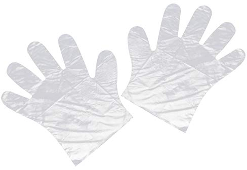 ROSENICE 100 Stück Einmalhandschuhe Sterile Handschuhe