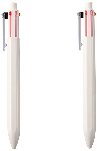 MUJI 6 in 1 Kugelschreiber [0,7–6 Farben] 2 Pcs